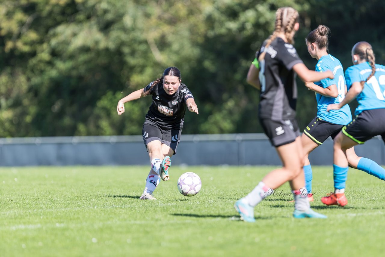 Bild 305 - wBJ SV Henstedt Ulzburg - FSG Oldendorf Itzehoe : Ergebnis: 2:5